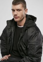 Hooded MA-1 Bomberjacke – Bild 2