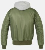Hooded MA-1 Bomberjacke – Bild 9