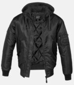 Hooded MA-1 Bomberjacke – Bild 7