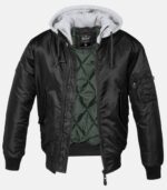 Hooded MA-1 Bomberjacke – Bild 6