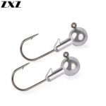 50er Set Angel-Jigs – Barbed Jigging Lead Head Hooks für Soft Lures