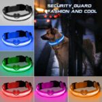 Led Dog Collar Anti-Lost/Avoid Car Accident Collar For Dogs Puppies