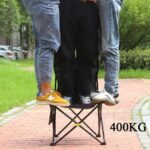 Ultralight Outdoor Chair Portable Folding Chair Camping Quad Chairs – Bild 3