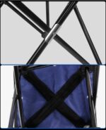 Ultralight Outdoor Chair Portable Folding Chair Camping Quad Chairs – Bild 7