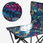 Ultralight Outdoor Chair Portable Folding Chair Camping Quad Chairs – Bild 2