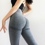 High Waist Seamless Leggings Push Up Leggings Sport Women Fitness – Bild 2