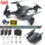 2020 NEW Drone 4k profession HD Wide Angle Camera 1080P WiFi fpv Drone