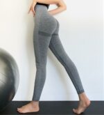 High Waist Seamless Leggings Push Up Leggings Sport Women Fitness – Bild 4