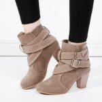 size 35-43 Autumn Winter Women Boots Casual Ladies shoes Martin boots