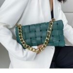 Designer Handbags Women fashion weave baguette bags Evening bags
