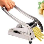 Kitchen Tools French Fries Potato Chips Strip Cutting Maker Stainless