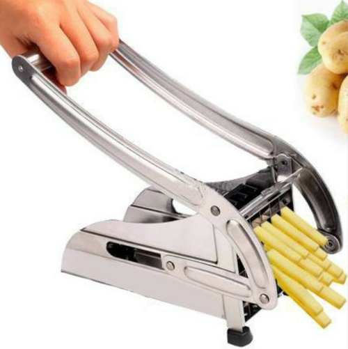 rBVaI1kugbiAVs9qAAGEqP_OzEM712.jpg Kitchen Tools French Fries Potato Chips Strip Cutting Maker Stainless – Bild 1