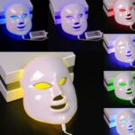 7 Colors Lights LED Photon PDT Facial Mask Face Skin Care Rejuvenation