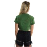 Bandage Shorts Womens Cotton Shorts Summer Pants Fashion Sexy Jeans – Bild 4