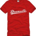 Men Skateboard Clothing Tshirts Fahions J.COLE Style DREAMVILLE
