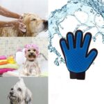 New Pet Dog Hair Brush Glove for Animal Cat Supplies Pet Gloves Hair – Bild 2