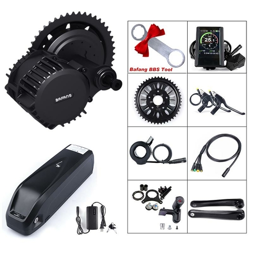 rBVaV102a4-Adq6MAAPyEWZJcRY952.jpg Mid motor 68mm BBSHD 52V 1000W Mid Drive Motor Electric Bicycle ebike – Bild 1