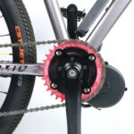 32T 34T 36T 38T Narrow Wide Bicycle Chain Wheel MTB Bike Chainring w/