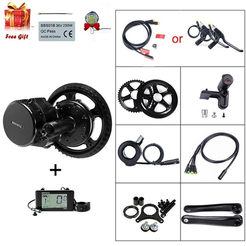 rBVaVF6NiYeAQoK2AAO7Xwgpp08442.jpg 48V 750W Bafang BBS01B Mid Drive Motor Electric Bike Conversion Kit – Bild 1