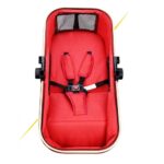 Luxury Baby Stroller 3 in 1 High view Pram foldable pushchair – Bild 8