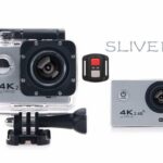 4K Action Camera F60R WIFI 2.4G Remote Control Waterproof Video Camera