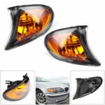 Areyourshop Front Indicator Turn Signal Yellow Corner Lights For BMW 3