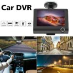 Car DVR 3 Cameras Lens 4.0 Inch Dash Camera Dual Lens With Rearview – Bild 8