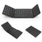 portable mini foldable keyboards Bluetooth Wireless Keyboard with