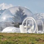 2019 New Inflatable Bubble Hotel 3M/4M/5M Dia Bubble Tent For Camping