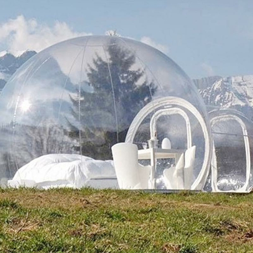 rBVaWF4ByiKAPLvJAAXPdwjwmkI423.jpg 2019 New Inflatable Bubble Hotel 3M/4M/5M Dia Bubble Tent For Camping – Bild 1