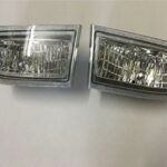 Front bumper fog lights for Toyota LAND CRUISER Prado FJ90 RZJ95 RZJ90