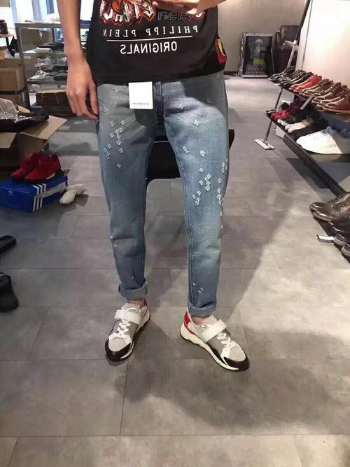 rBVaWVzcdZSAJPZoAAE3fVzuLyk304.jpg Latest Listin Men Jeans Classic Style Fashion Straight Fit Arrival – Bild 1