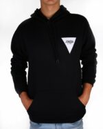 Back to classic autumn Hoodie - black/white - Herren – Bild 2