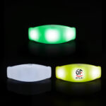 Sound Activated LED Wristband for Party(50 Pack) – Bild 2