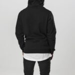 Thug Life Chest Logo Hoodie
