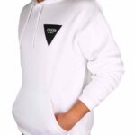 Back to classic autumn Hoodie - white/black - Herren