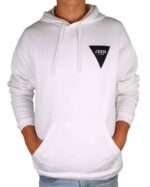Back to classic autumn Hoodie - white/black - Herren – Bild 2
