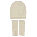 Snow Essential Knit Alpaca Beanie – Bild 4